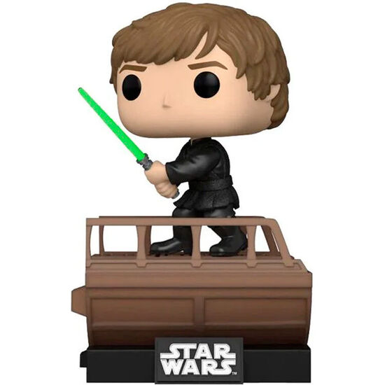 FIGURA POP DELUXE STAR WARS LUKE SKYWALKER EXCLUSIVE image 1