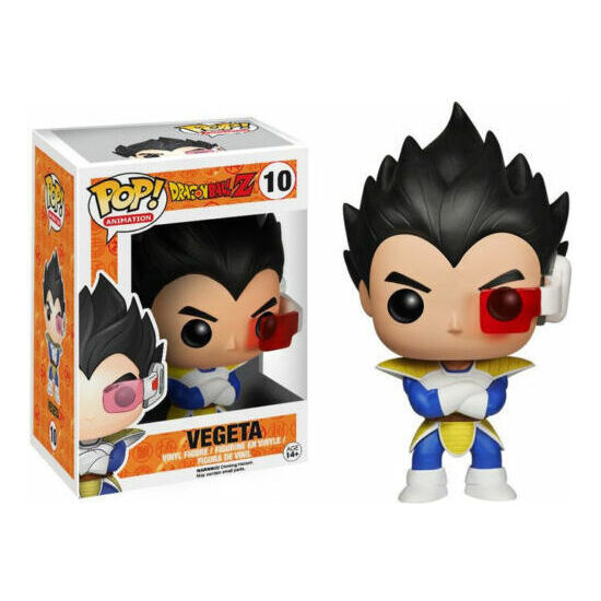 FIGURA POP DRAGONBALL Z VEGETA image 0