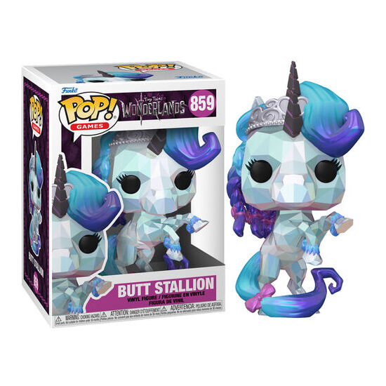 FIGURA POP TINY TINAS WONDERLANDS BUTT STALLION image 0