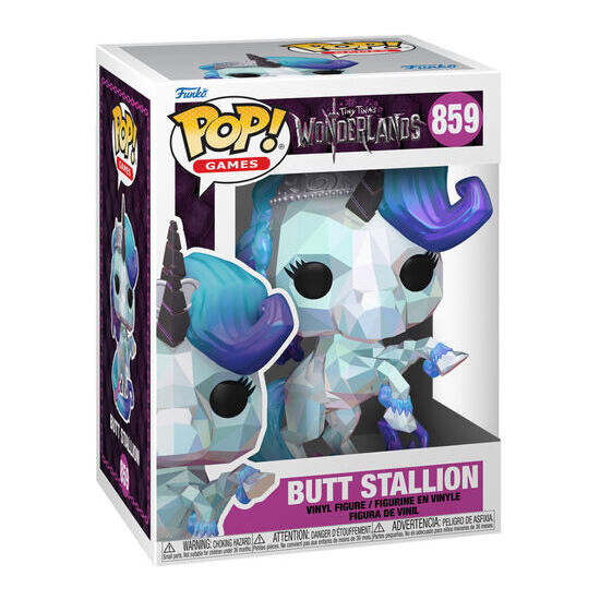FIGURA POP TINY TINAS WONDERLANDS BUTT STALLION image 2