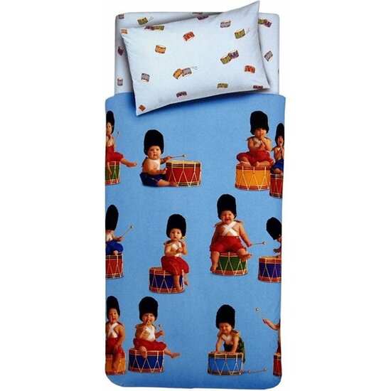 FUNDA NORDICA 2 PIEZAS ANNE GEDDES DRUMMERS image 0