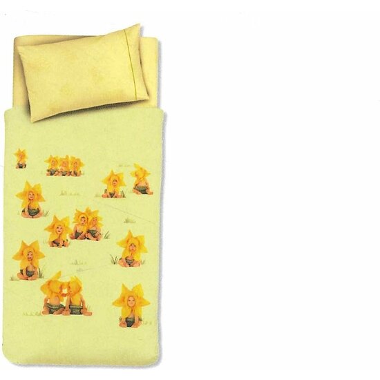 FUNDA NORDICA ANNE GADDES PARA CAMA DE 90 2 PIEZAS DAFFODILS image 0