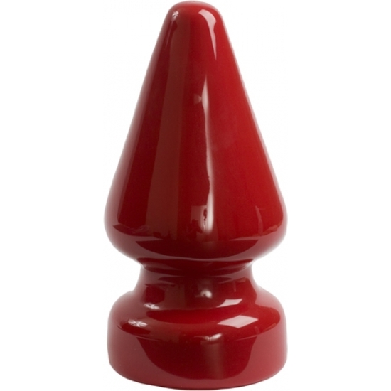 RED BOY XL BUTT PLUG THE CHALLENGE image 0