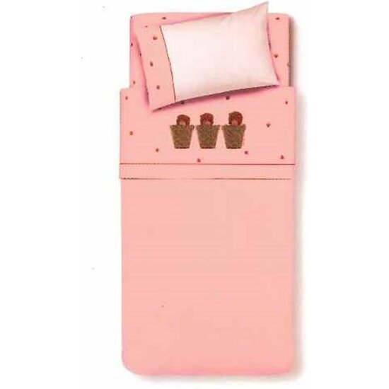 JUEGO DE SABANA ANNE GADDES CAMA DE 90 3 PIEZAS STRAWBERRY image 0