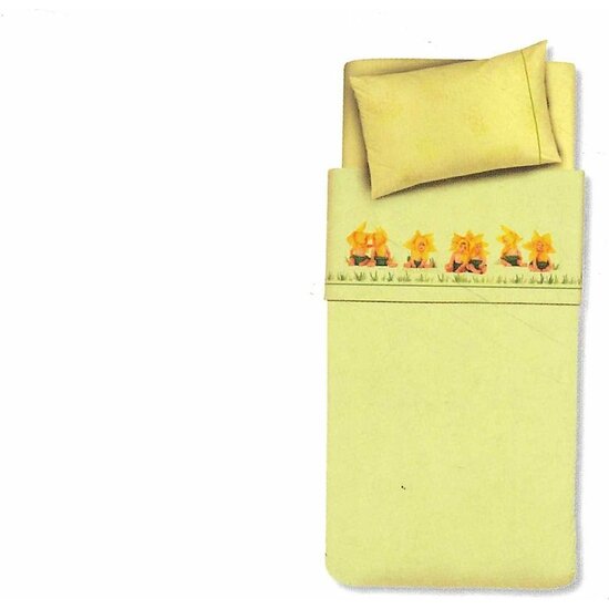 JUEGO DE SABANA ANNE GEDDES CAMA DE 90 2 PIEZAS DAFFODILS image 0