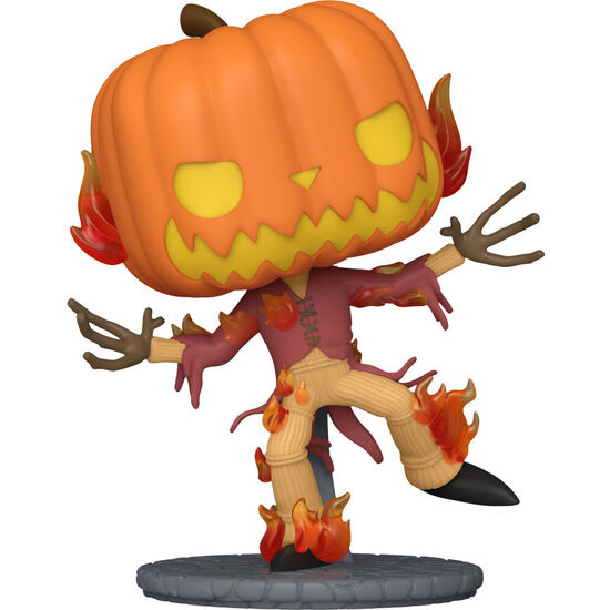 FIGURA POP DISNEY PESADILLA ANTES DE NAVIDAD 30TH ANNIVERSARY PUMPKIN KING image 1