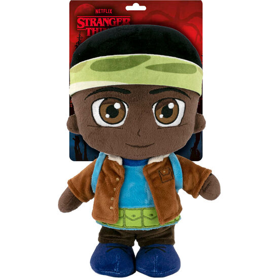 PELUCHE LUCAS STRANGER THINGS 26CM image 0