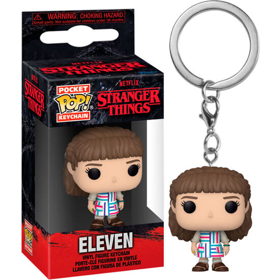 LLAVERO POCKET POP STRANGER THINGS ELEVEN image 0