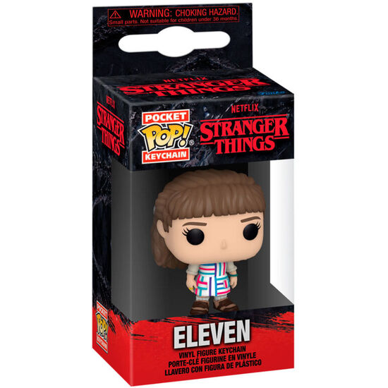 LLAVERO POCKET POP STRANGER THINGS ELEVEN image 1