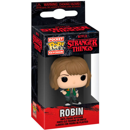 LLAVERO POCKET POP STRANGER THINGS ROBIN image 1