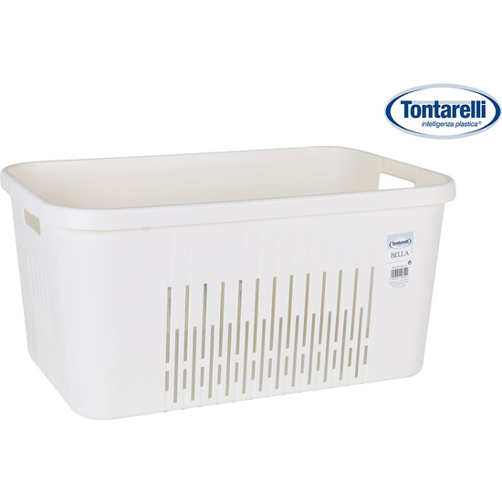 LAUNDRY BASKET 58X38X28CM  image 0