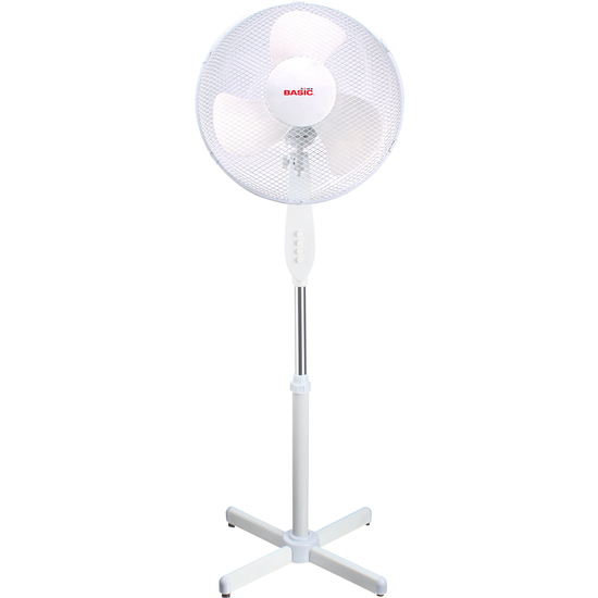 VENTILADOR CON PIE 40CM40W3VEL. BASIC HOME image 6