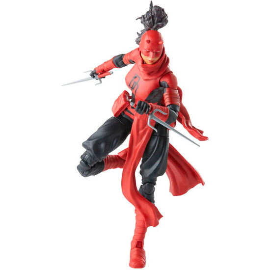 FIGURA ELEKTRA NATCHIOS DAREDEVIL SPIDERMAN MARVEL 15CM image 0