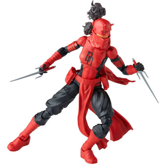 FIGURA ELEKTRA NATCHIOS DAREDEVIL SPIDERMAN MARVEL 15CM image 1