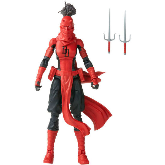 FIGURA ELEKTRA NATCHIOS DAREDEVIL SPIDERMAN MARVEL 15CM image 2