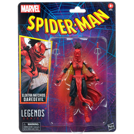 FIGURA ELEKTRA NATCHIOS DAREDEVIL SPIDERMAN MARVEL 15CM image 3