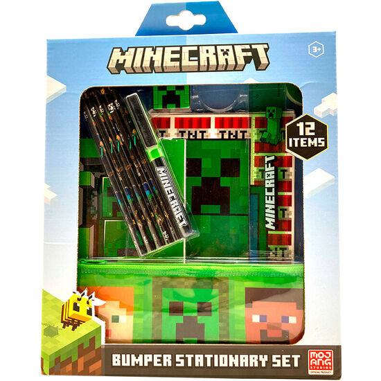 BLISTER PAPELERIA TNT MINECRAFT image 1