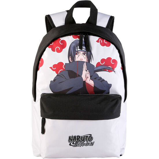 MOCHILA SASUKE UCHIHA NARUTO SHIPPUDEN 42CM ADAPTABLE image 0