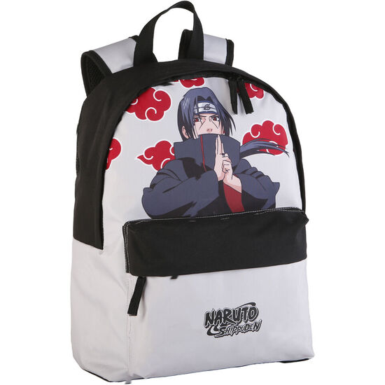 MOCHILA SASUKE UCHIHA NARUTO SHIPPUDEN 42CM ADAPTABLE image 1