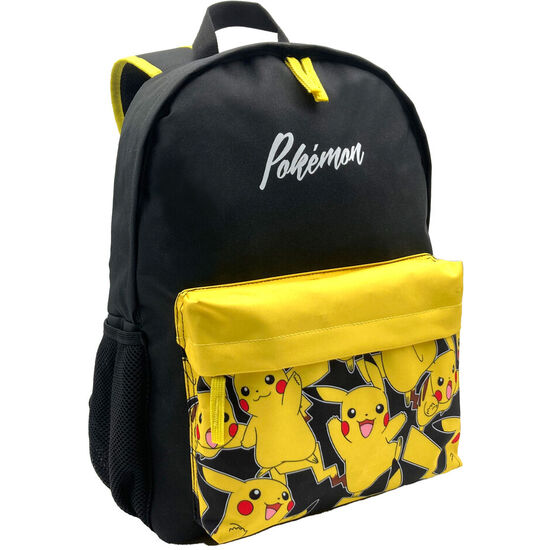 MOCHILA PIKACHU POKEMON 42CM ADAPTABLE image 1