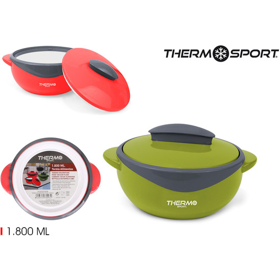 TERMO ALIMENTOS PLÁSTICO 1500ML THERMOSPORT image 0