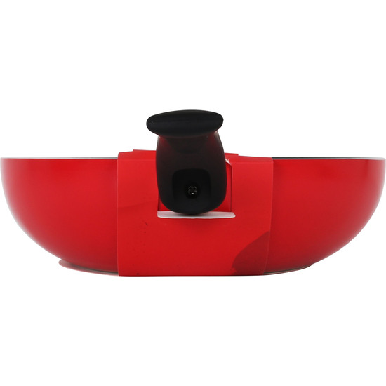 SARTEN WOK 28CM ROJA SOFT.T INFI.PL QUTTIN image 3