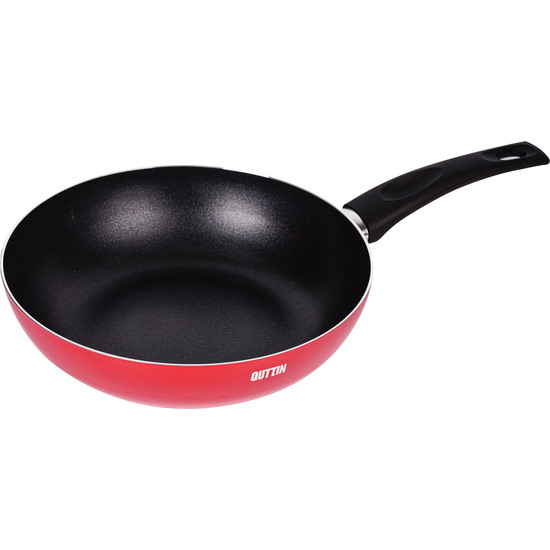 SARTEN WOK 28CM ROJA SOFT.T INFI.PL QUTTIN image 6