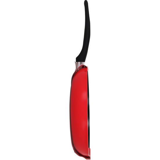 SARTEN 26CM ROJA SOFT T.INFINITY PL QUTTIN image 2