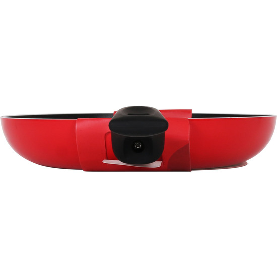 SARTEN 26CM ROJA SOFT T.INFINITY PL QUTTIN image 3