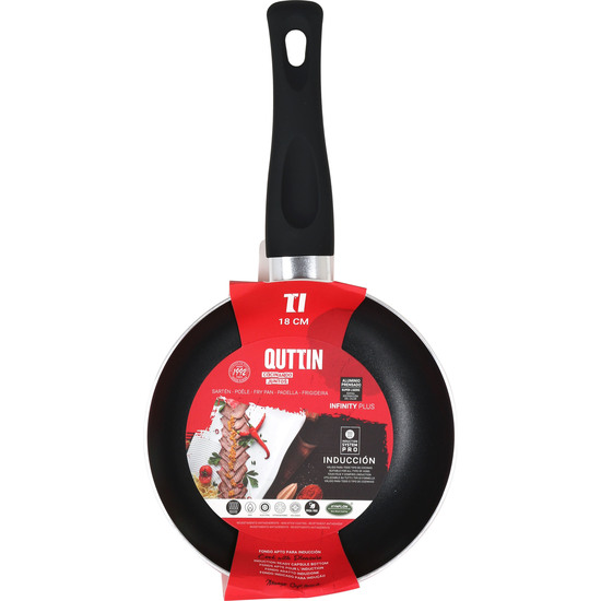 SARTEN 18CM ROJA SOFT T.INFINITY PL QUTTIN image 1