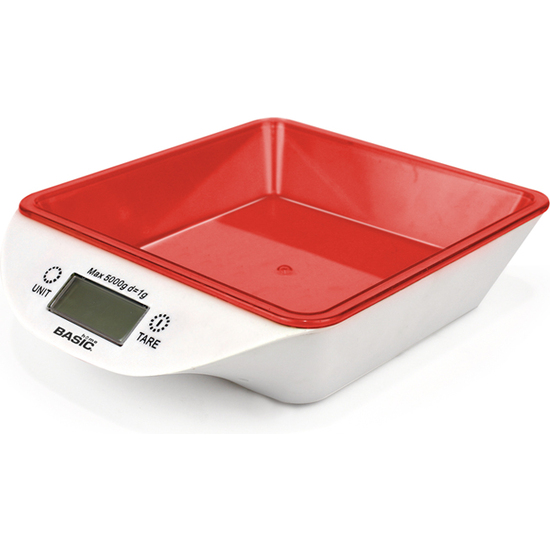 BASCULA COCINA DIGITAL 5KG BASIC HOME image 6