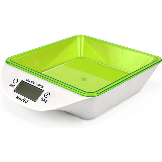 BASCULA COCINA DIGITAL 5KG BASIC HOME image 7