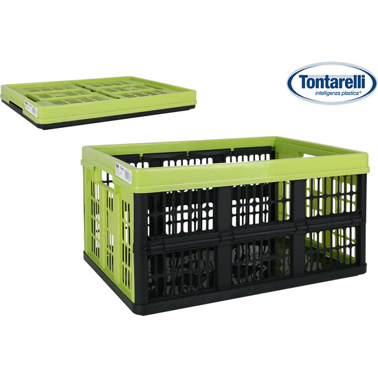 CAJA PLEGABLE 45L53X37X27CM VOILА VERDE image 0