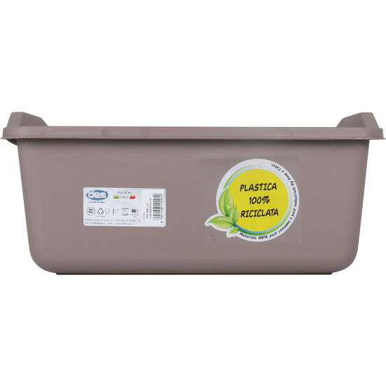BARREСO RECTANGULAR 10L CON ASAS ECO IDEA image 1