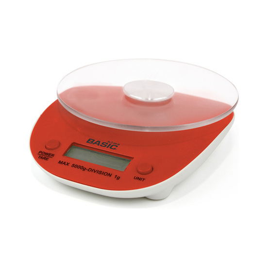 BASCULA COCINA DIGITAL 5KG BASIC HOME image 6