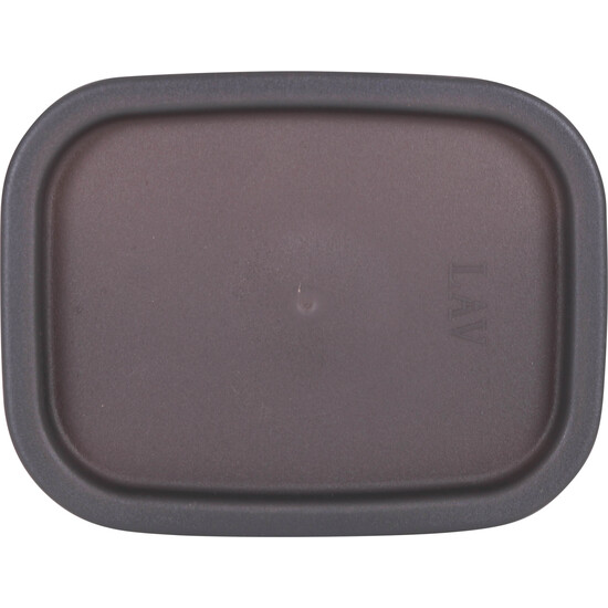 FIAMBRERA 405CC RECTANGULAR C/TAPA CUBE VIDRIO image 3