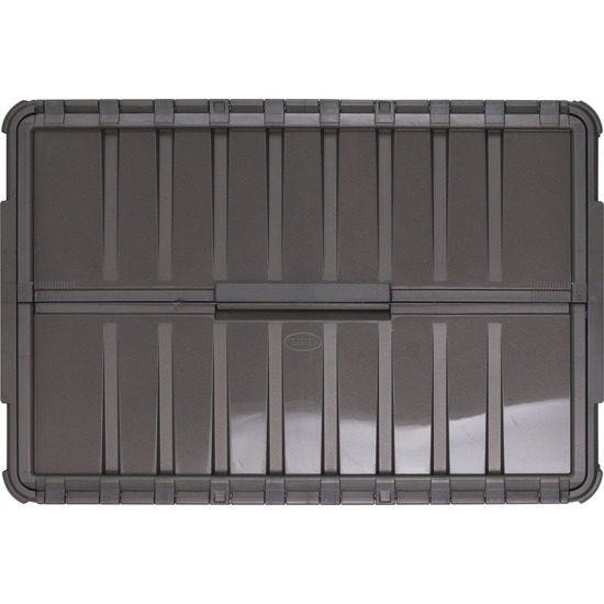 CAJA ALMACENAJE C/TAPA DOBLE 54L DOUBLE TRANSPARENTE/ANTR image 3