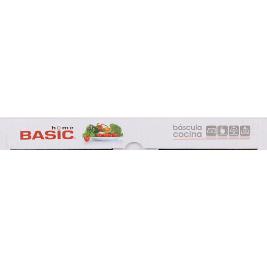 BASCULA COCINA DIGITAL 5KG RED BASIC HOME image 1