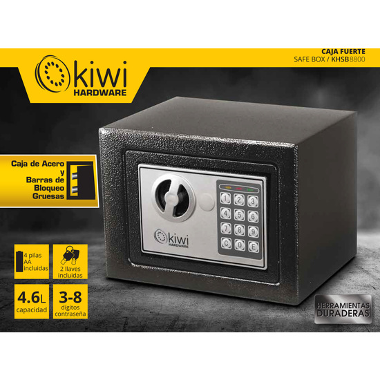 4 CAJA FUERTE 4.6L image 1