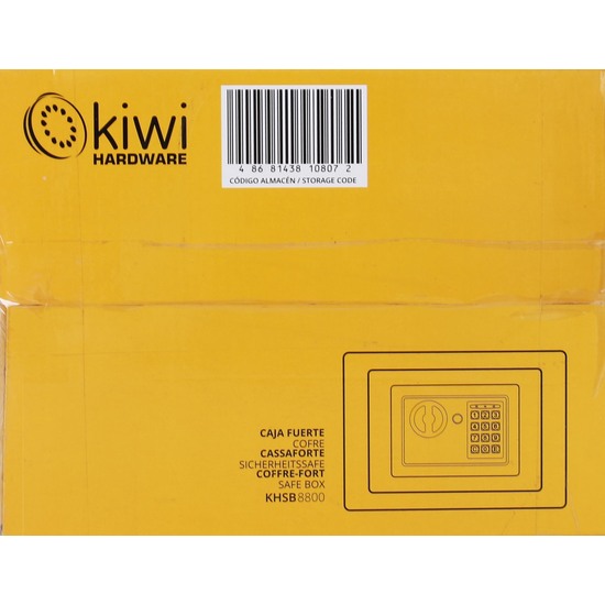 4 CAJA FUERTE 4.6L image 3