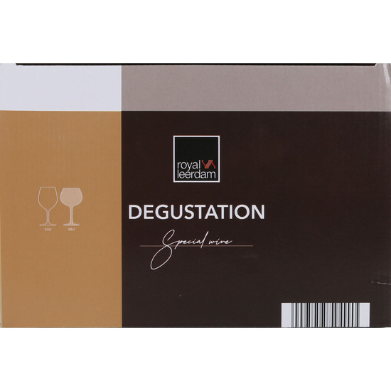 EK SET 6 COPAS BALON 58CL DEGUSTATION image 3