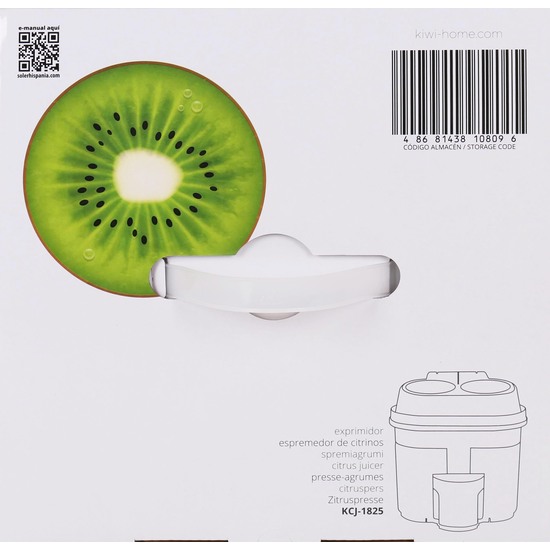 4 EXPRIMIDOR ELECTRICO DOBLE 500ML 90W image 3