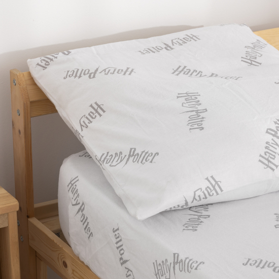 FUNDA ALMOHADA FRANELA HARRY POTTER 65X65 100% ALGODÓN image 0