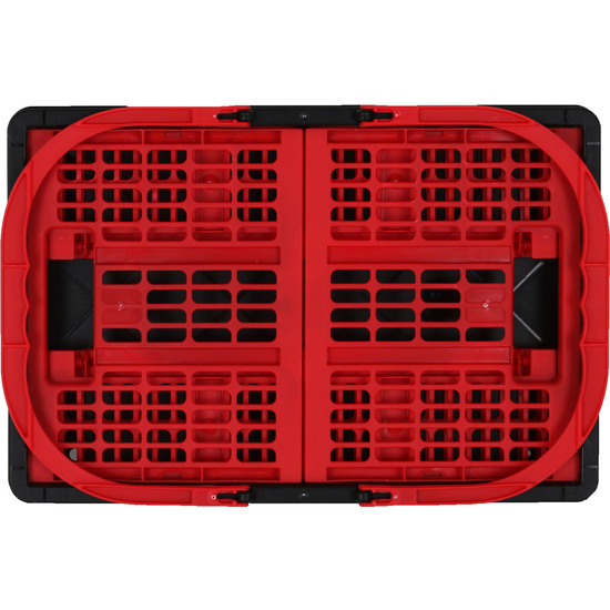 CAJA PLEGABLE C/ASAS 16L VOILА ROJO/NEGRO image 3