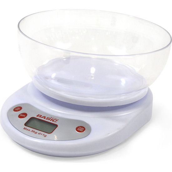 BASCULA COCINA DIGITAL 5KG C/BOL BASIC HOME image 6