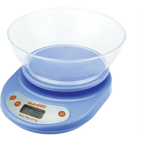 BASCULA COCINA DIGITAL 5KG C/BOL BASIC HOME image 7