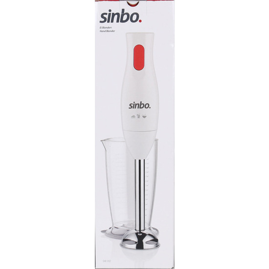 BATIDORA DE MANO 350W PIE INOX Y VASO 700ML image 1