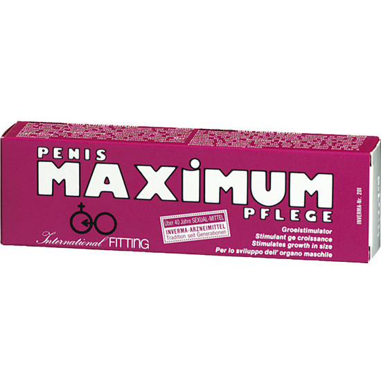 PENIS MAXIMUM PFLEGE CREAM image 0