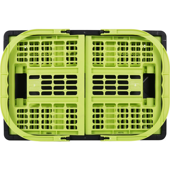 CAJA PLEGABLE C/ASAS 16L VOILА VERDE/NEGRO image 3