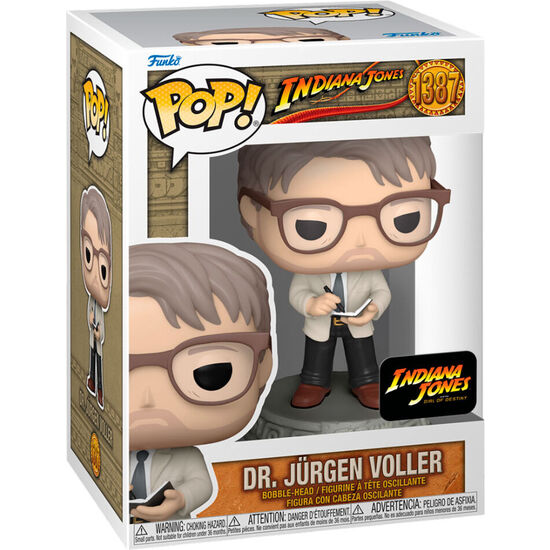 FIGURA POP INDIANA JONES DR JURGEN VOLLER image 1